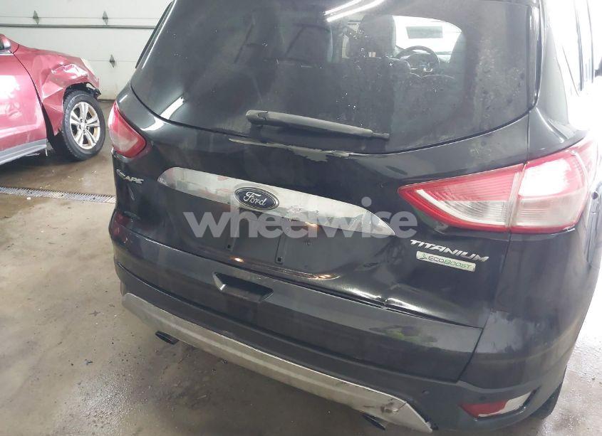 Photo 6 of 2014 Ford Escape TITANIUM (VIN 1FMCU0JX2EUD15973)