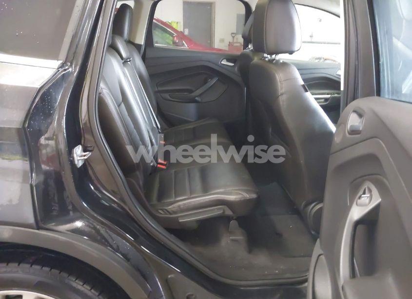 Photo 8 of 2014 Ford Escape TITANIUM (VIN 1FMCU0JX2EUD15973)