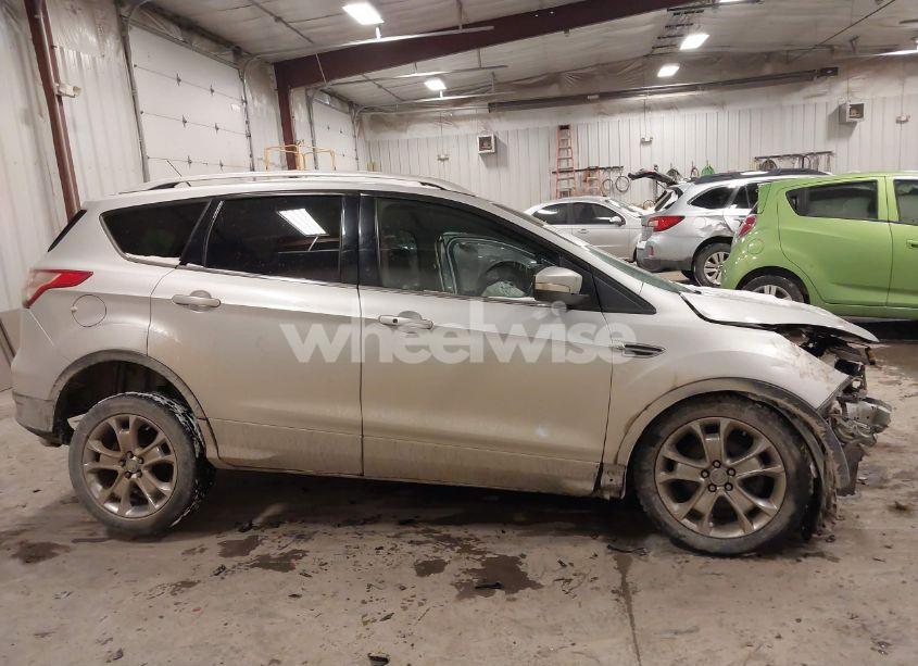 Photo 13 of 2014 Ford Escape TITANIUM (VIN 1FMCU0JX2EUD88602)