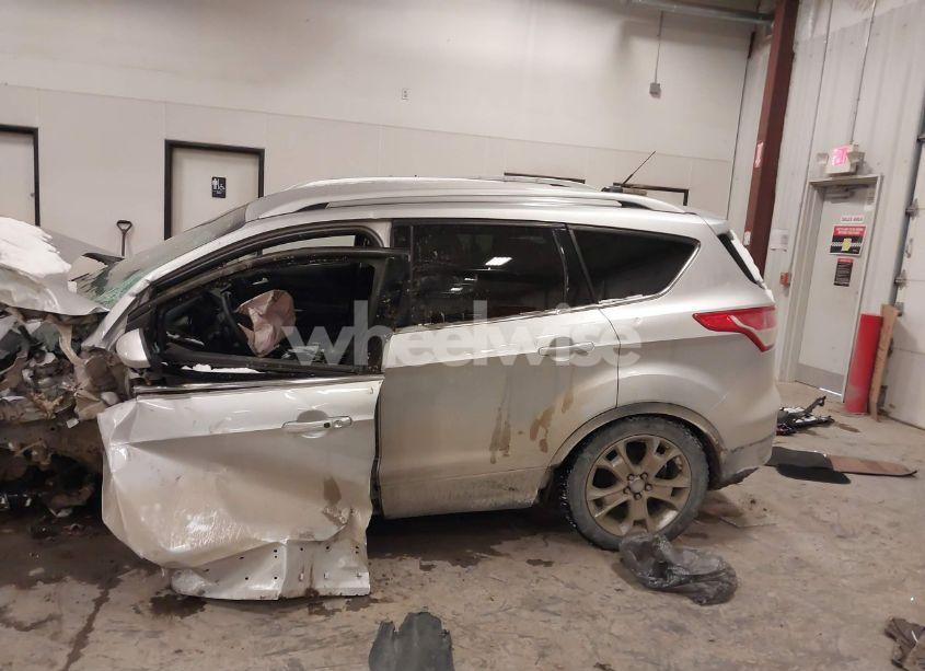 Photo 14 of 2014 Ford Escape TITANIUM (VIN 1FMCU0JX2EUD88602)