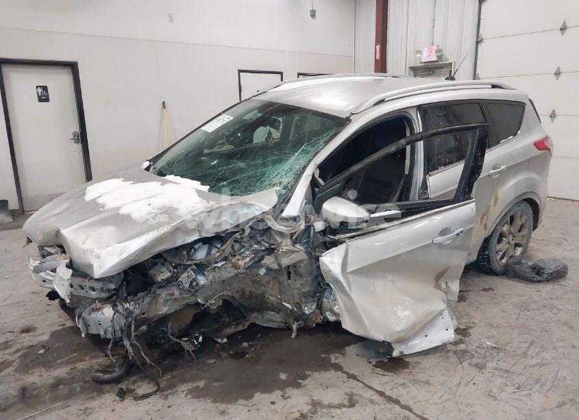 Photo 2 of 2014 Ford Escape TITANIUM (VIN 1FMCU0JX2EUD88602)