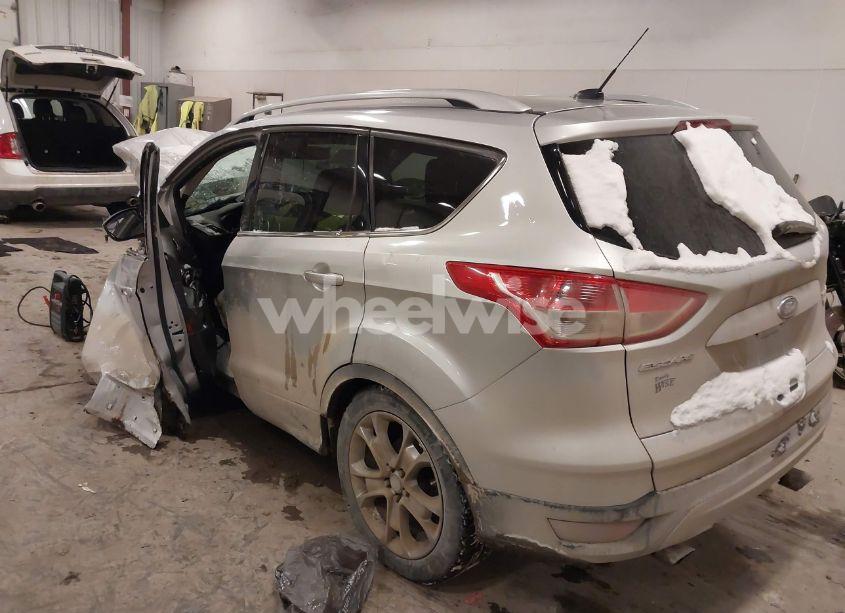 Photo 3 of 2014 Ford Escape TITANIUM (VIN 1FMCU0JX2EUD88602)