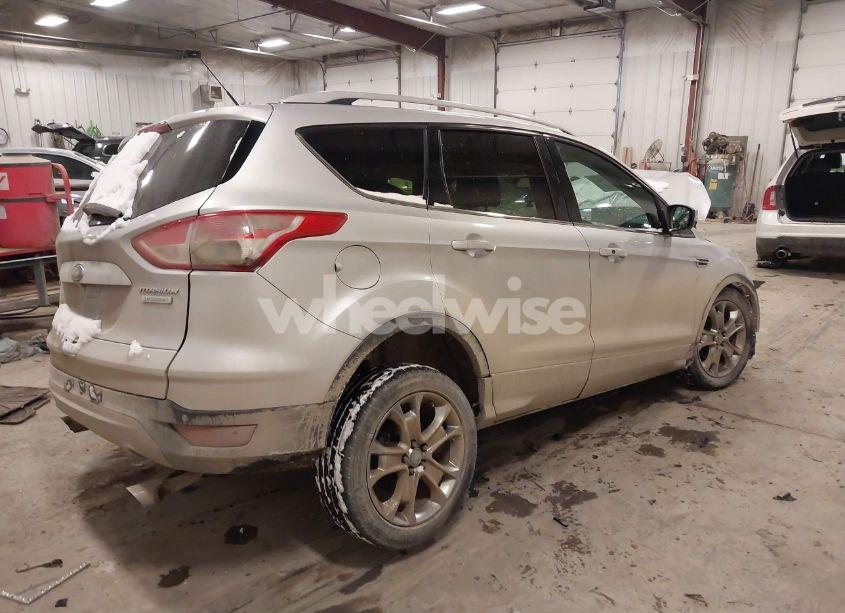 Photo 4 of 2014 Ford Escape TITANIUM (VIN 1FMCU0JX2EUD88602)