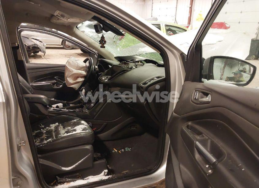 Photo 5 of 2014 Ford Escape TITANIUM (VIN 1FMCU0JX2EUD88602)