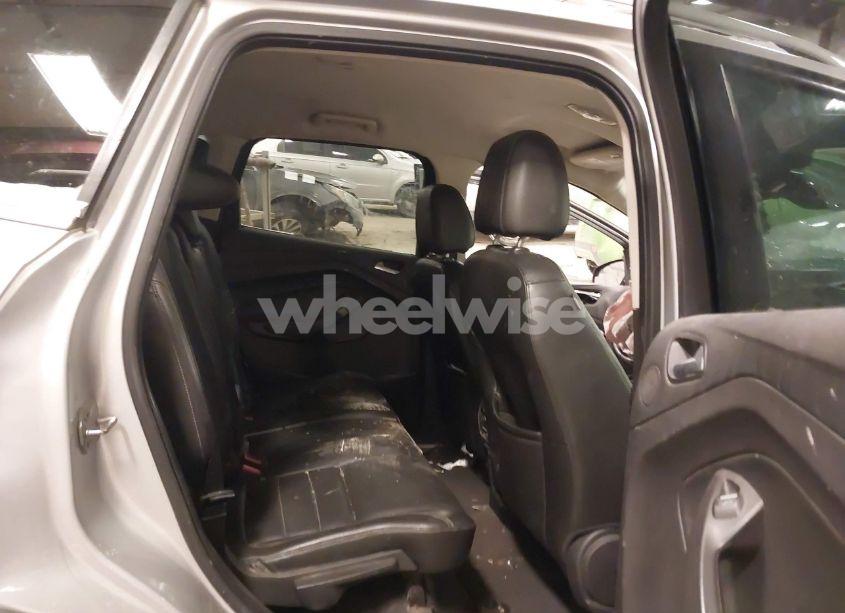 Photo 8 of 2014 Ford Escape TITANIUM (VIN 1FMCU0JX2EUD88602)