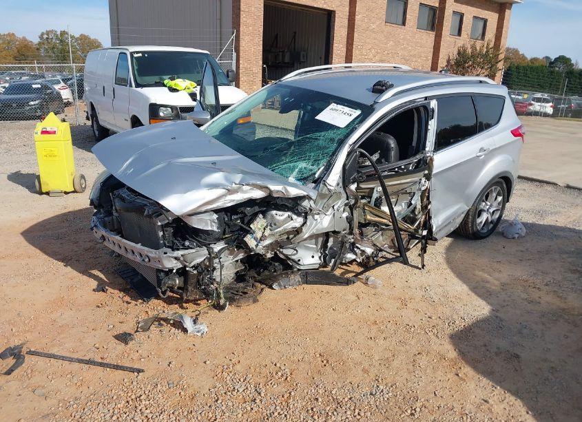 Photo 2 of 2015 Ford Escape TITANIUM (VIN 1FMCU0JX2FUB35930)