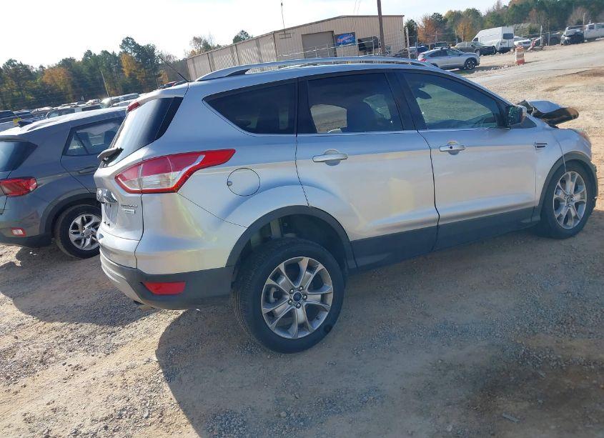 Photo 4 of 2015 Ford Escape TITANIUM (VIN 1FMCU0JX2FUB35930)