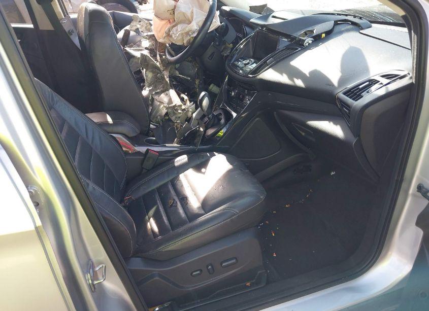 Photo 5 of 2015 Ford Escape TITANIUM (VIN 1FMCU0JX2FUB35930)