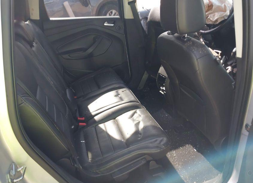 Photo 8 of 2015 Ford Escape TITANIUM (VIN 1FMCU0JX2FUB35930)