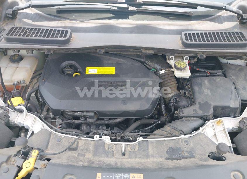 Photo 10 of 2015 Ford Escape TITANIUM (VIN 1FMCU0JX2FUC03241)