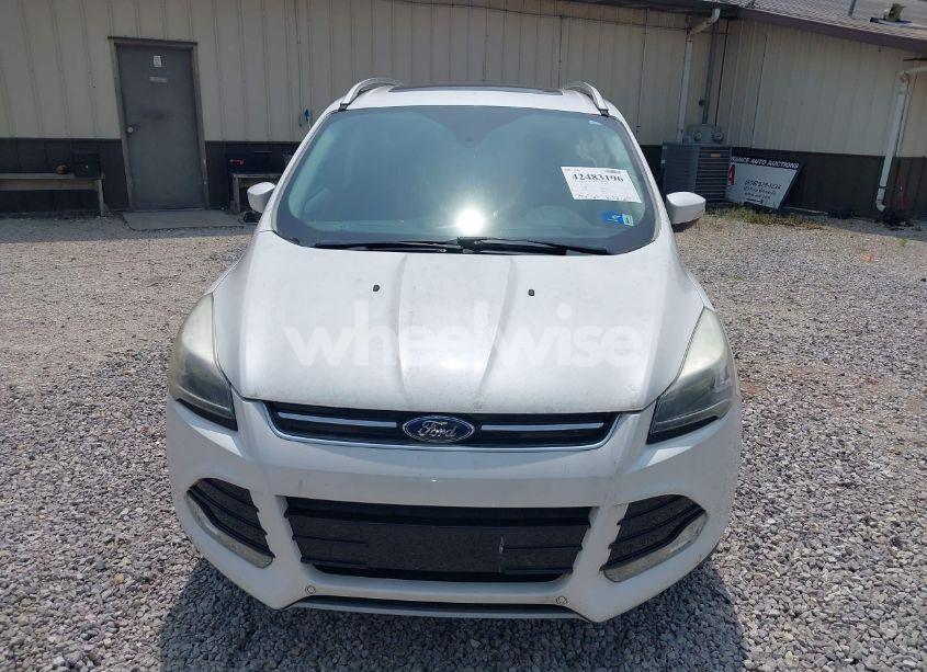 Photo 12 of 2015 Ford Escape TITANIUM (VIN 1FMCU0JX2FUC03241)