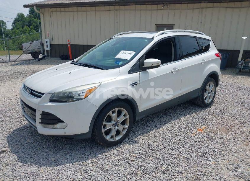 Photo 2 of 2015 Ford Escape TITANIUM (VIN 1FMCU0JX2FUC03241)