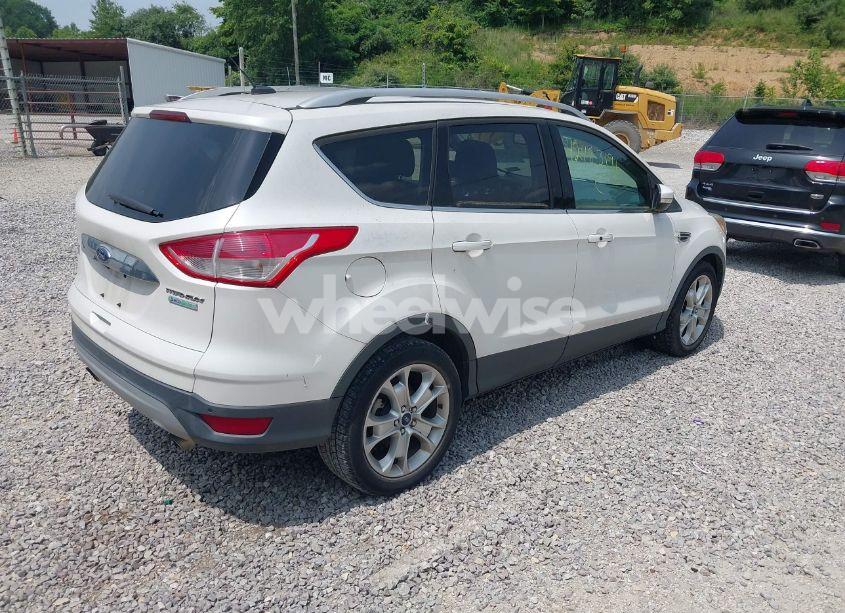 Photo 4 of 2015 Ford Escape TITANIUM (VIN 1FMCU0JX2FUC03241)