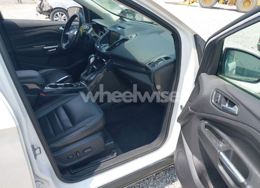 Photo 5 of 2015 Ford Escape TITANIUM (VIN 1FMCU0JX2FUC03241)