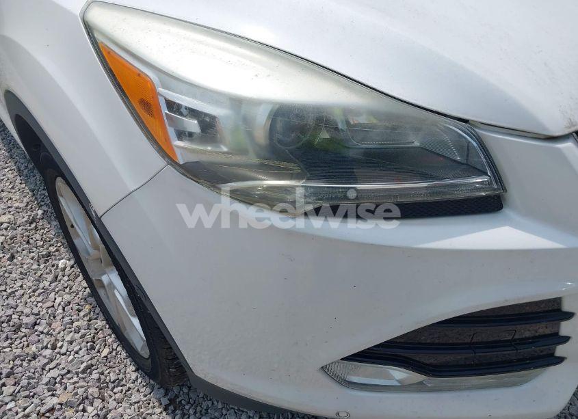 Photo 6 of 2015 Ford Escape TITANIUM (VIN 1FMCU0JX2FUC03241)