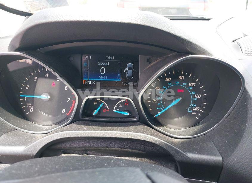 Photo 7 of 2015 Ford Escape TITANIUM (VIN 1FMCU0JX2FUC03241)