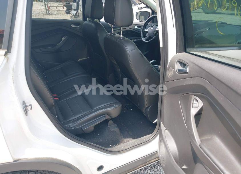 Photo 8 of 2015 Ford Escape TITANIUM (VIN 1FMCU0JX2FUC03241)