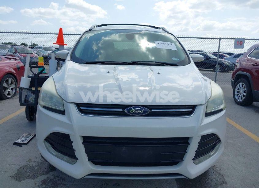 Photo 12 of 2015 Ford Escape TITANIUM (VIN 1FMCU0JX2FUC88338)