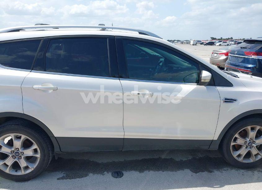 Photo 13 of 2015 Ford Escape TITANIUM (VIN 1FMCU0JX2FUC88338)