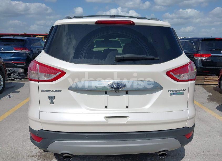 Photo 16 of 2015 Ford Escape TITANIUM (VIN 1FMCU0JX2FUC88338)