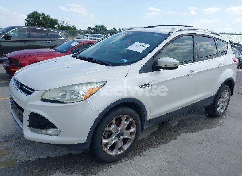 Photo 2 of 2015 Ford Escape TITANIUM (VIN 1FMCU0JX2FUC88338)