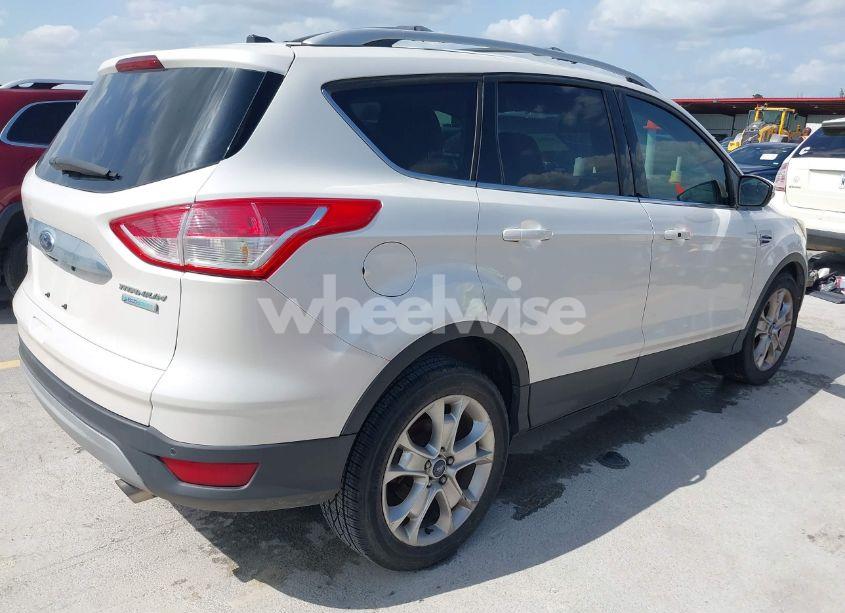 Photo 4 of 2015 Ford Escape TITANIUM (VIN 1FMCU0JX2FUC88338)
