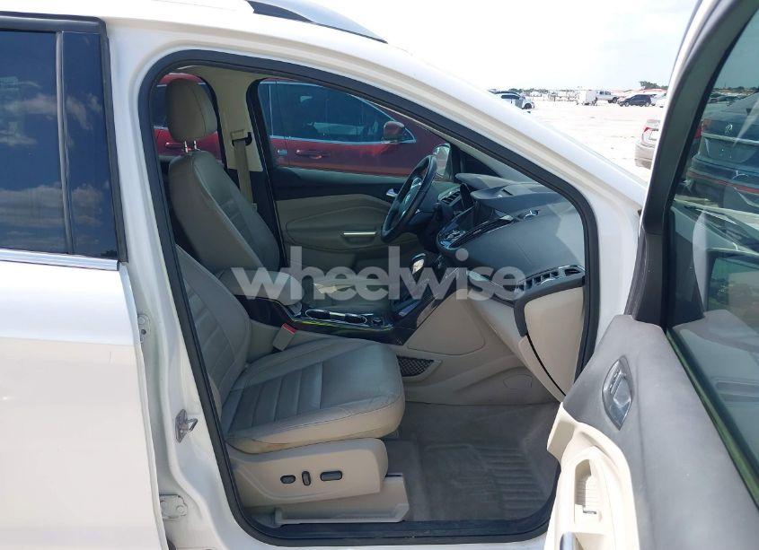 Photo 5 of 2015 Ford Escape TITANIUM (VIN 1FMCU0JX2FUC88338)