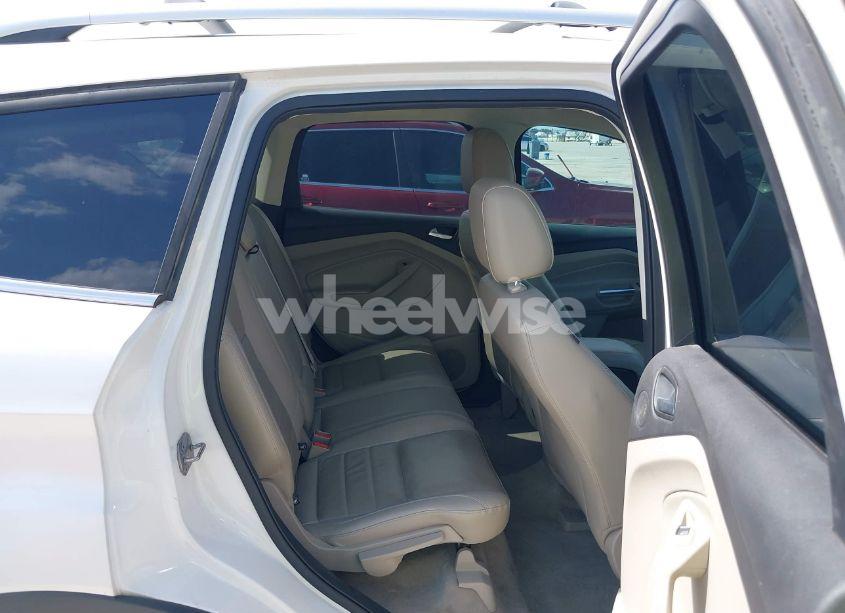 Photo 8 of 2015 Ford Escape TITANIUM (VIN 1FMCU0JX2FUC88338)