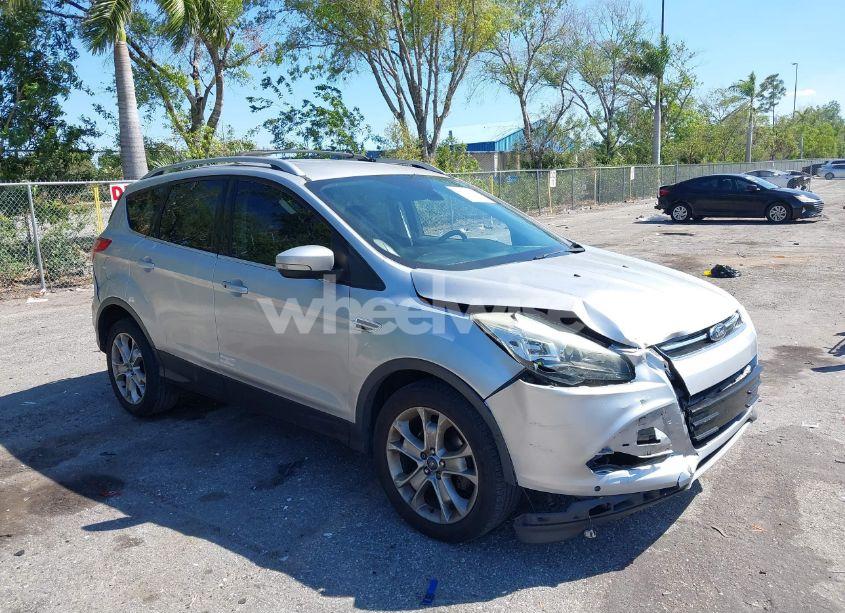 2016 Ford Escape TITANIUM (VIN 1FMCU0JX2GUC39416) main photo