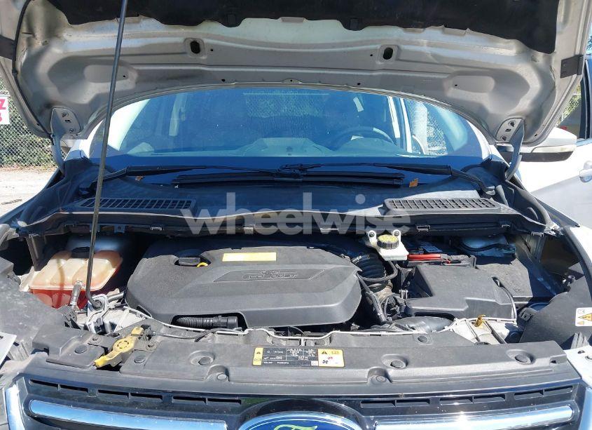 Photo 10 of 2016 Ford Escape TITANIUM (VIN 1FMCU0JX2GUC39416)