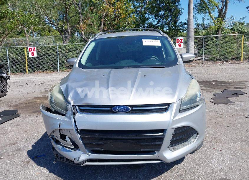 Photo 12 of 2016 Ford Escape TITANIUM (VIN 1FMCU0JX2GUC39416)