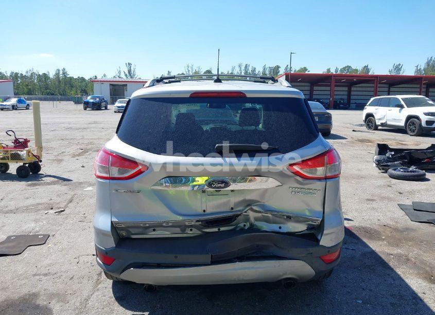 Photo 16 of 2016 Ford Escape TITANIUM (VIN 1FMCU0JX2GUC39416)