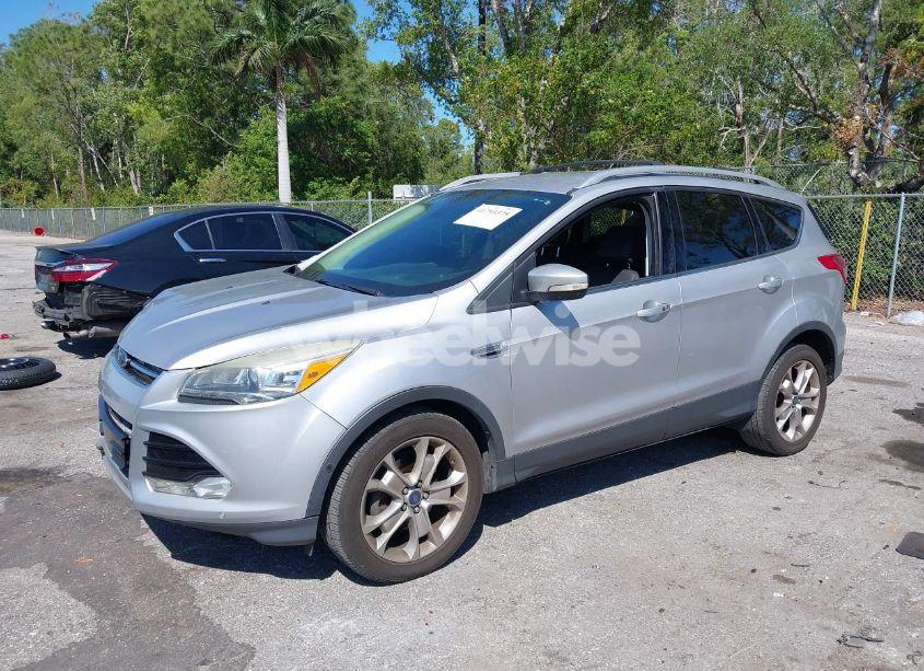 Photo 2 of 2016 Ford Escape TITANIUM (VIN 1FMCU0JX2GUC39416)