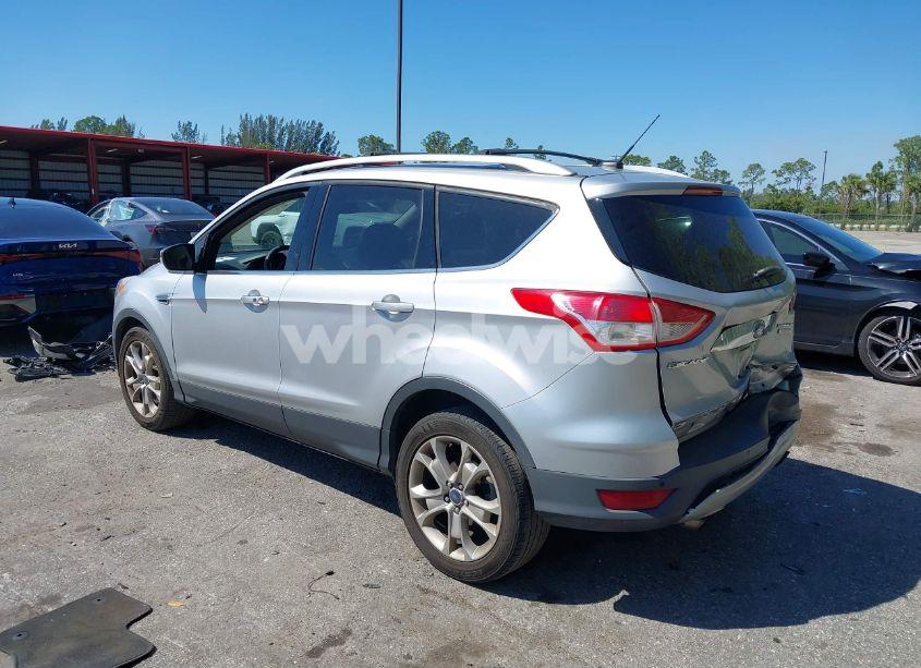 Photo 3 of 2016 Ford Escape TITANIUM (VIN 1FMCU0JX2GUC39416)