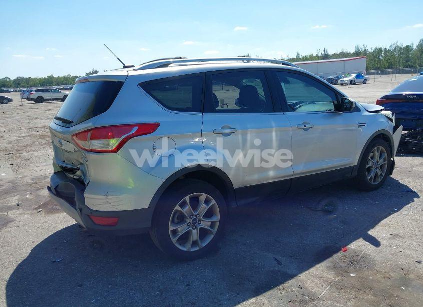 Photo 4 of 2016 Ford Escape TITANIUM (VIN 1FMCU0JX2GUC39416)