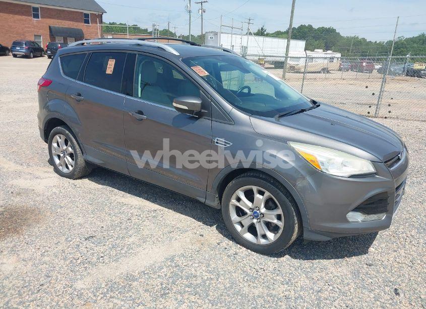 2014 Ford Escape TITANIUM (VIN 1FMCU0JX3EUA26519) main photo
