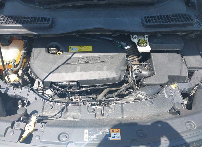 Photo 10 of 2014 Ford Escape TITANIUM (VIN 1FMCU0JX3EUA26519)