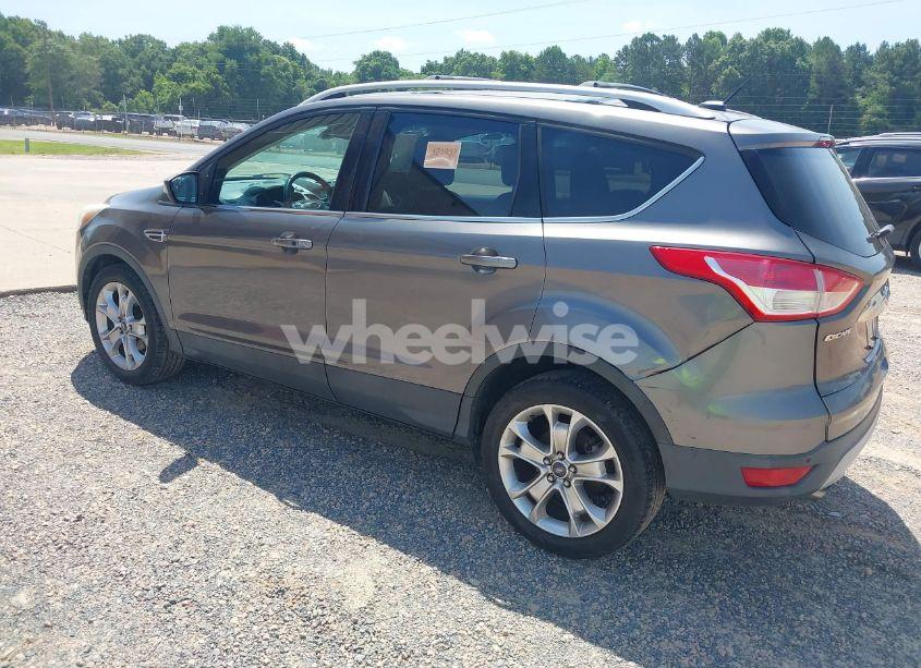Photo 3 of 2014 Ford Escape TITANIUM (VIN 1FMCU0JX3EUA26519)