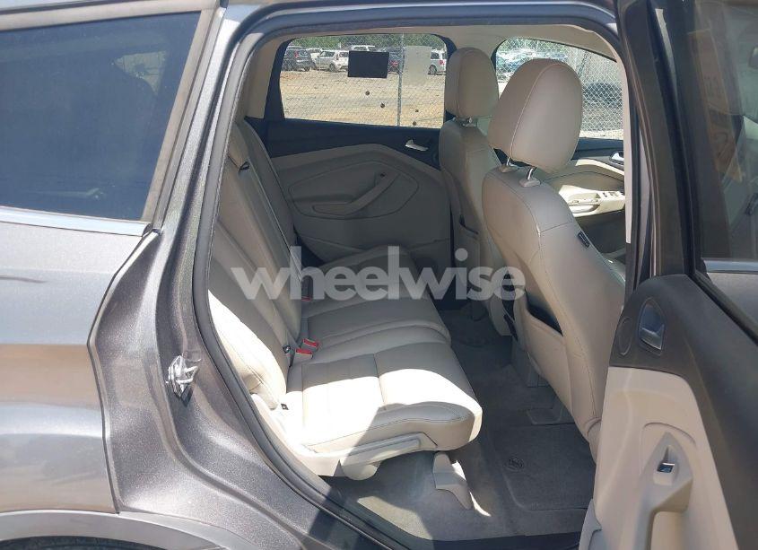 Photo 8 of 2014 Ford Escape TITANIUM (VIN 1FMCU0JX3EUA26519)