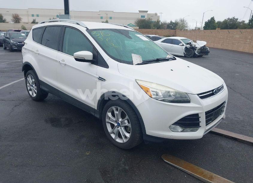 2014 Ford Escape TITANIUM (VIN 1FMCU0JX3EUA53185) main photo