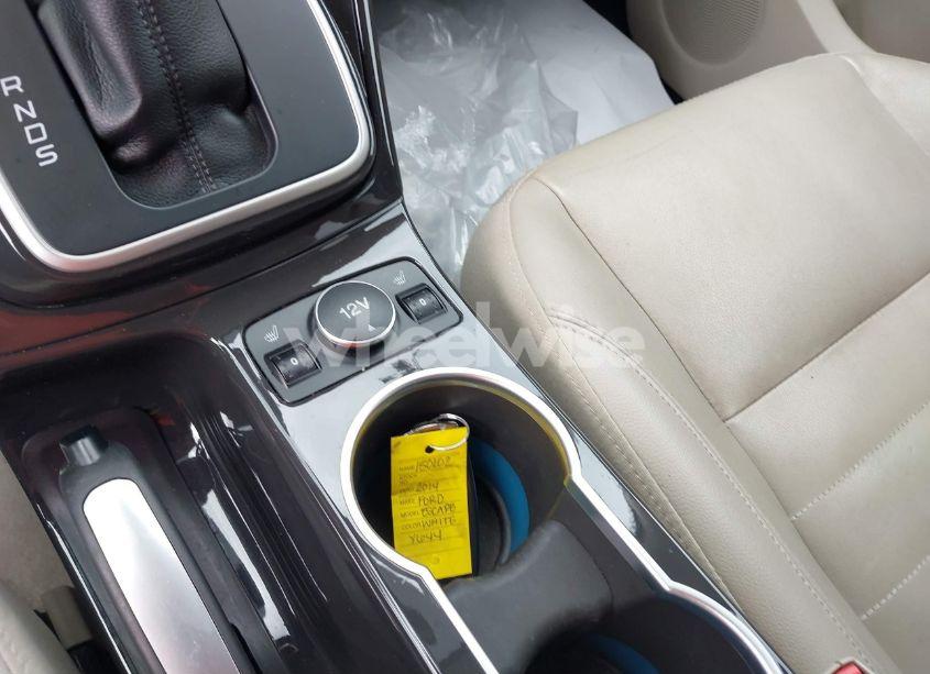 Photo 11 of 2014 Ford Escape TITANIUM (VIN 1FMCU0JX3EUA53185)