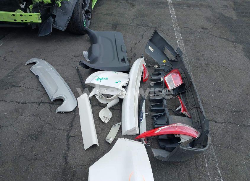 Photo 12 of 2014 Ford Escape TITANIUM (VIN 1FMCU0JX3EUA53185)