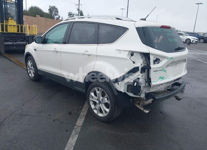 Photo 3 of 2014 Ford Escape TITANIUM (VIN 1FMCU0JX3EUA53185)