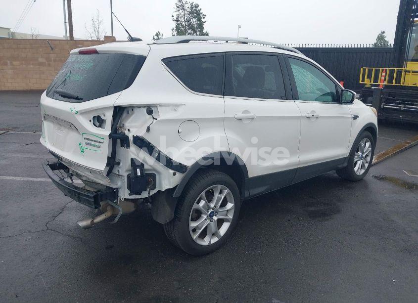 Photo 4 of 2014 Ford Escape TITANIUM (VIN 1FMCU0JX3EUA53185)