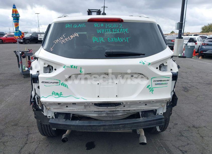 Photo 6 of 2014 Ford Escape TITANIUM (VIN 1FMCU0JX3EUA53185)