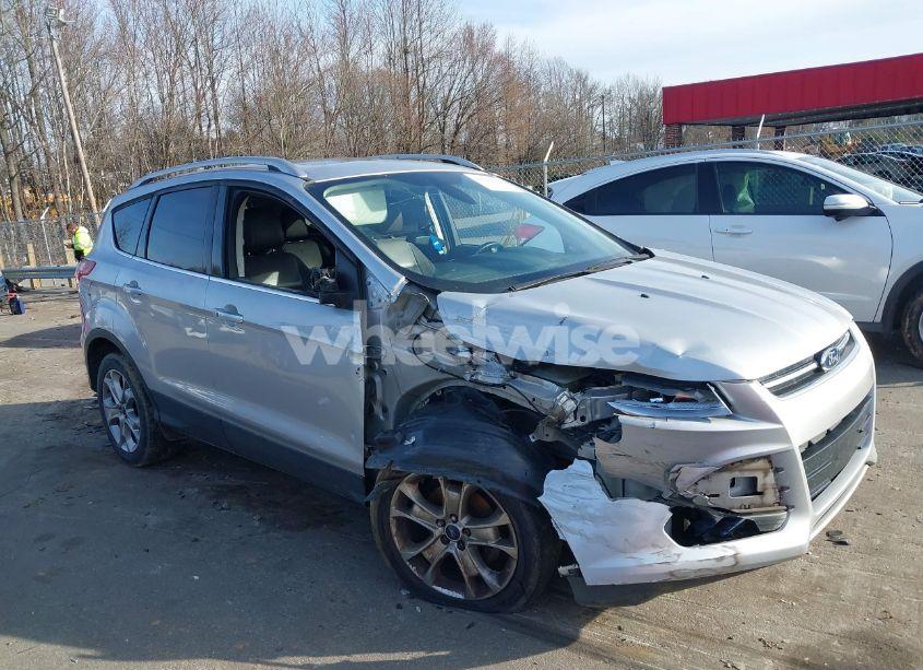 2014 Ford Escape TITANIUM (VIN 1FMCU0JX3EUB22005) main photo