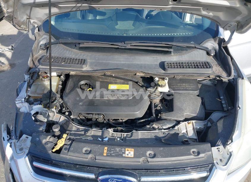 Photo 10 of 2014 Ford Escape TITANIUM (VIN 1FMCU0JX3EUB22005)