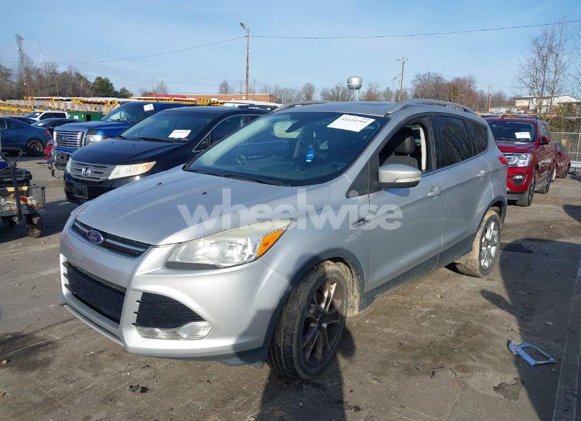 Photo 2 of 2014 Ford Escape TITANIUM (VIN 1FMCU0JX3EUB22005)
