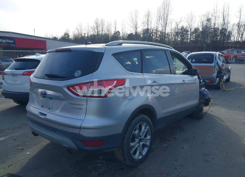Photo 4 of 2014 Ford Escape TITANIUM (VIN 1FMCU0JX3EUB22005)