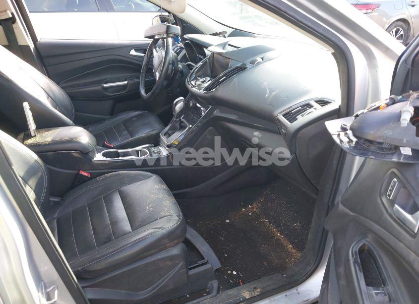 Photo 5 of 2014 Ford Escape TITANIUM (VIN 1FMCU0JX3EUB22005)